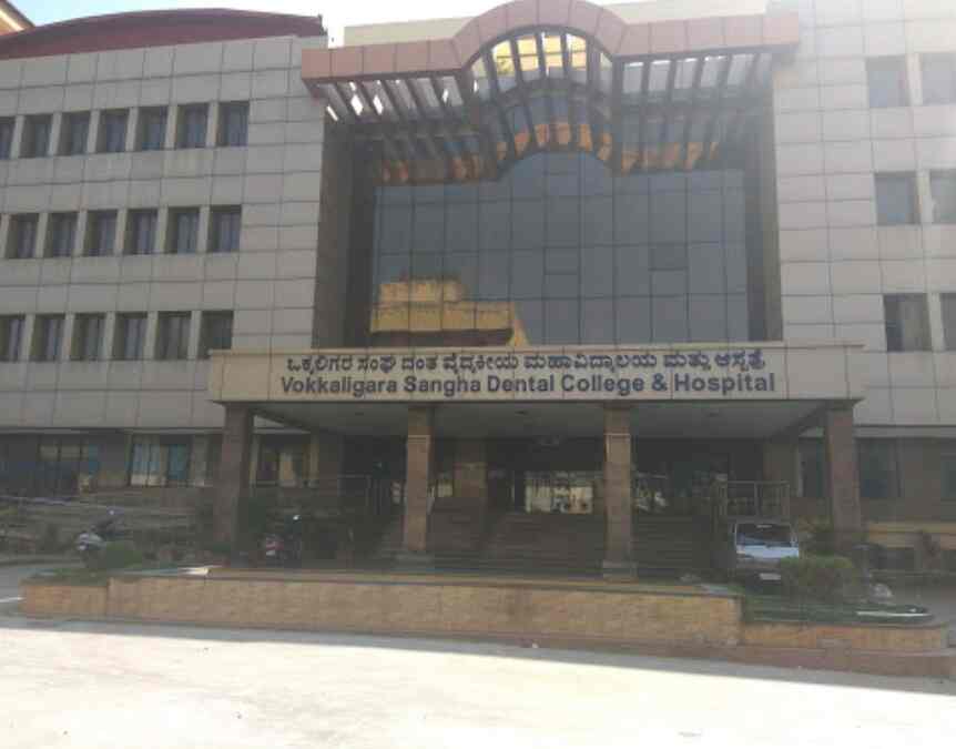 Image result for Vokkaligara Sangha Dental College & Hospital