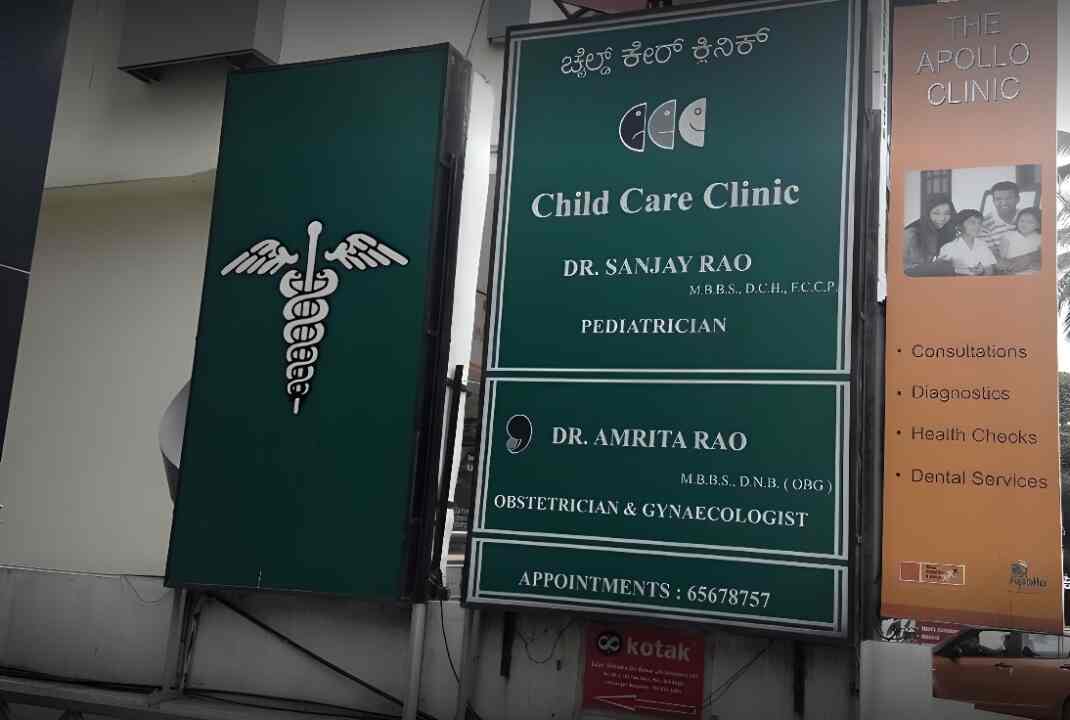 Dr Amrita Rao Child Care Clinic Reviews Hal 2nd Stage