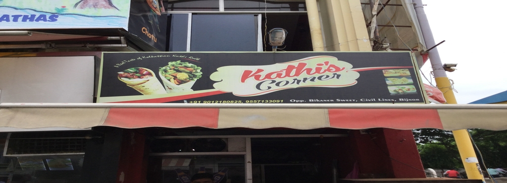 The Kathi S Corner Civil Lines Bijnor Fast Food Delivery The Kathi S Corner