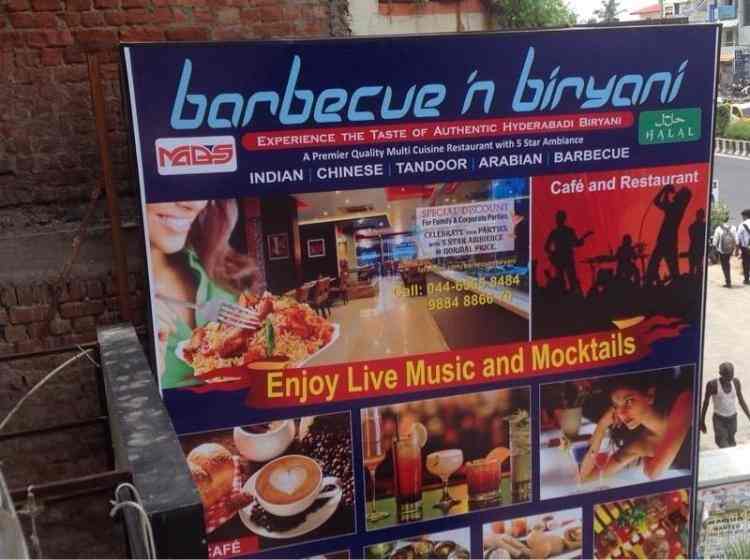 barbecue n biryani