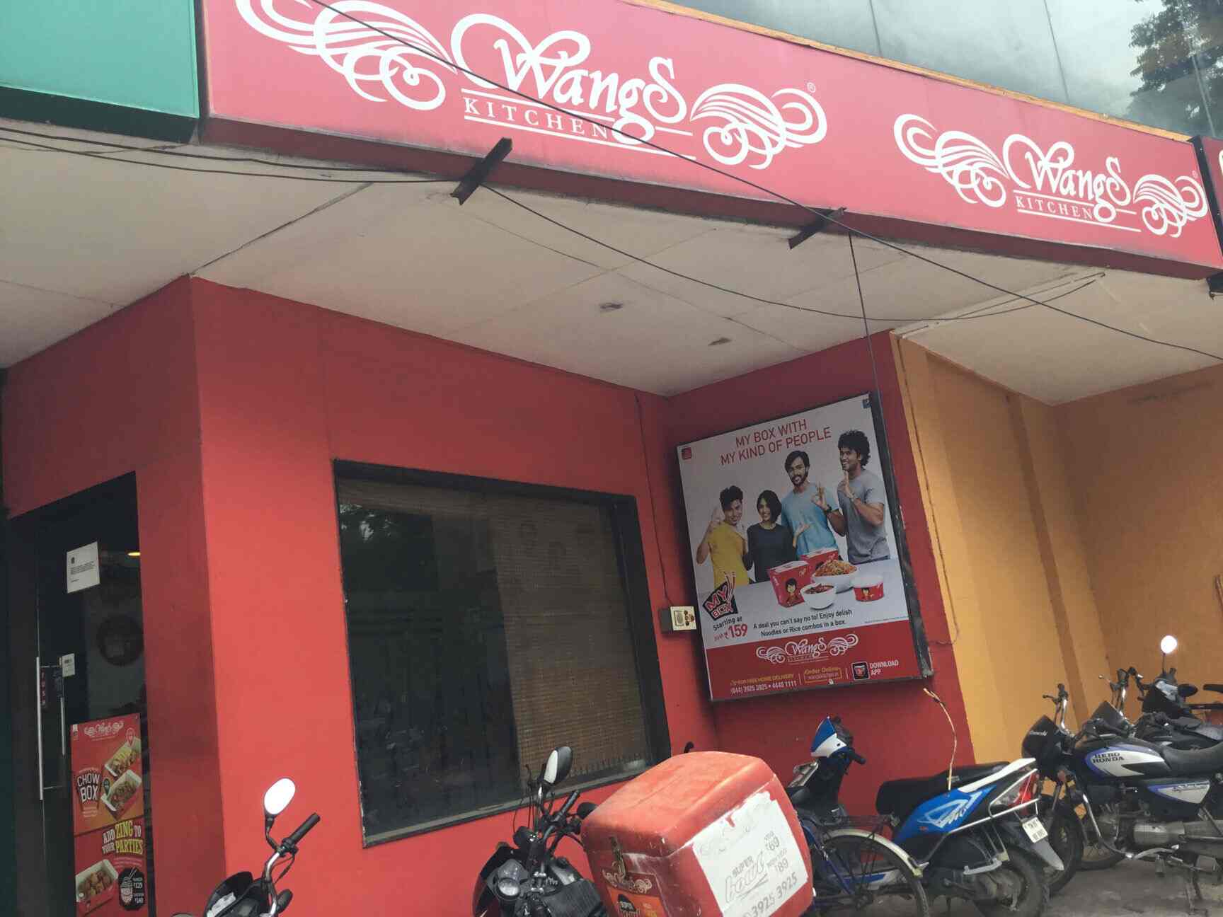 Wangs Kitchen Ashok Nagar Chennai Chinese Cuisine Restaurant