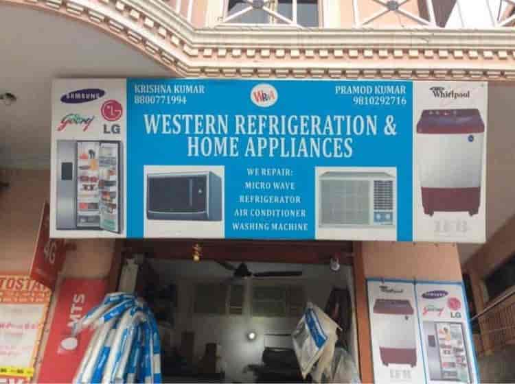 western home appliances