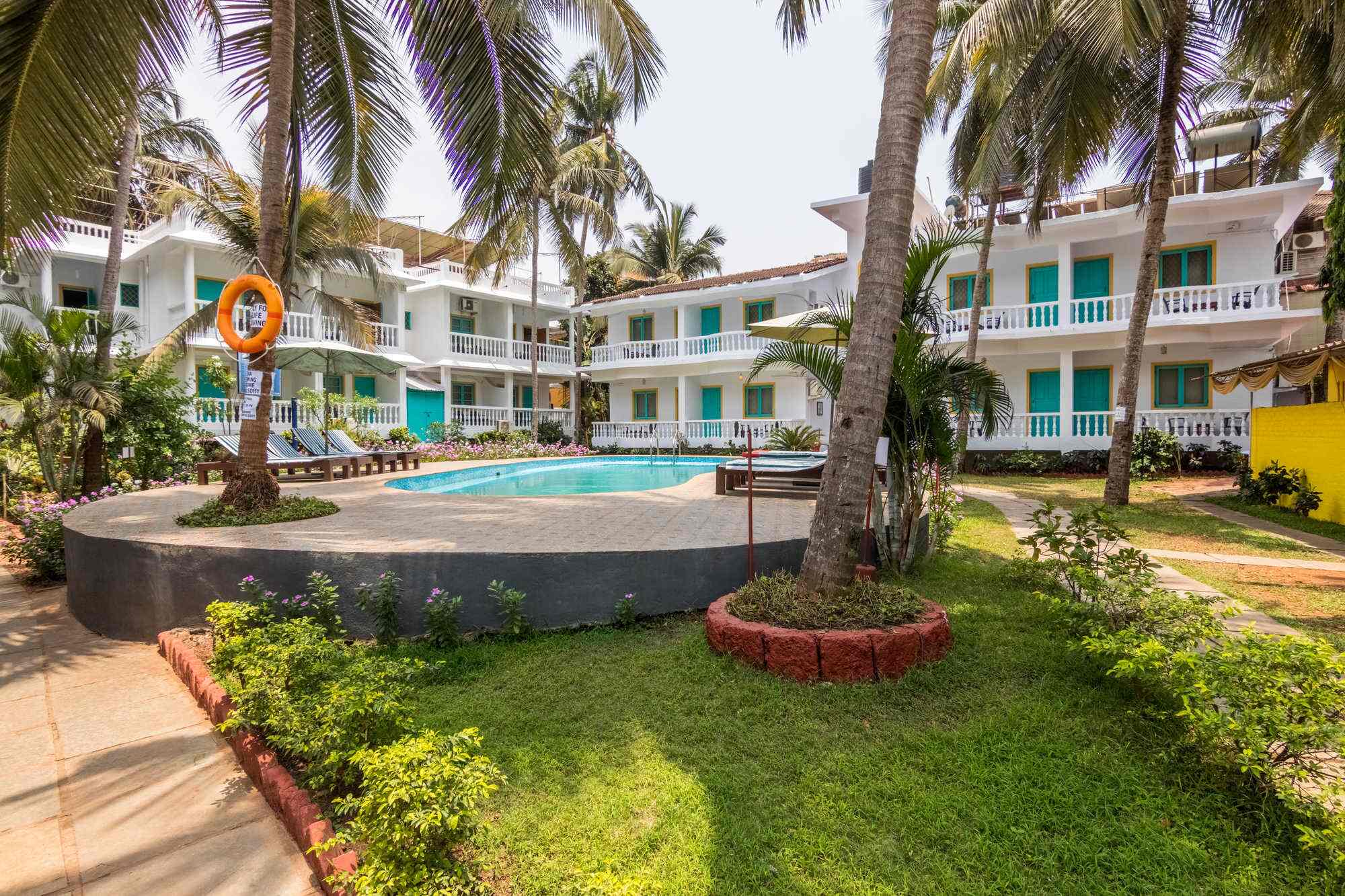 Atlanta Beach Resort Goa Calangute Inn Reviews Photos