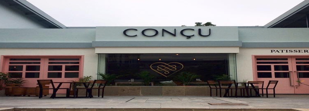 conçu