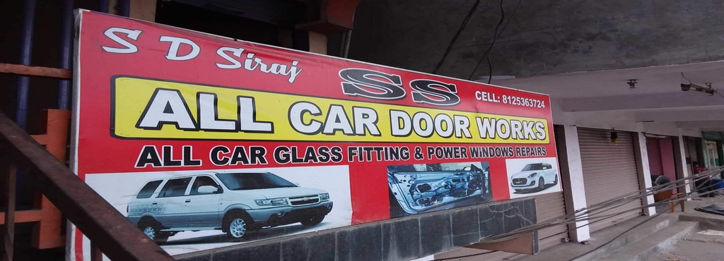 Siraj Car Door Works Glass Fitting Hyderabad Road