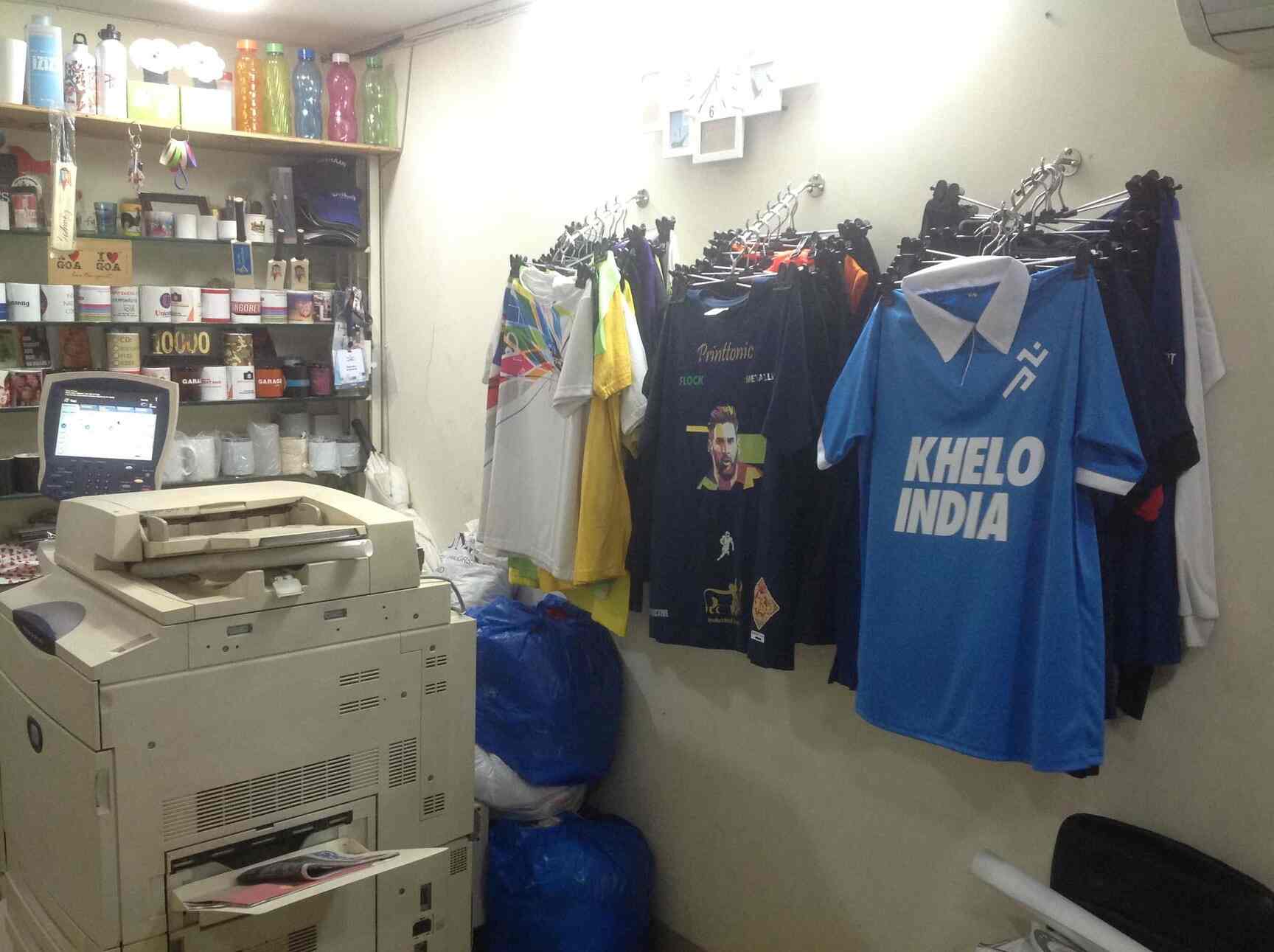 printing clothing near me