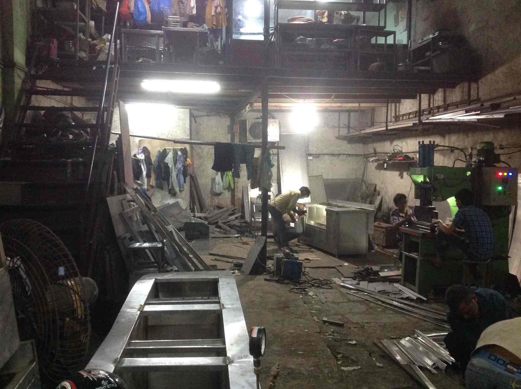 usaid sheet metal work sakinaka deep freezer manufacturers in sheet metal work