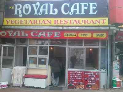 Royal Cafe Restaurant Mall Road Mussoorie Restaurants Justdial