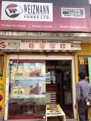 Weizmann forex ltd coimbatore