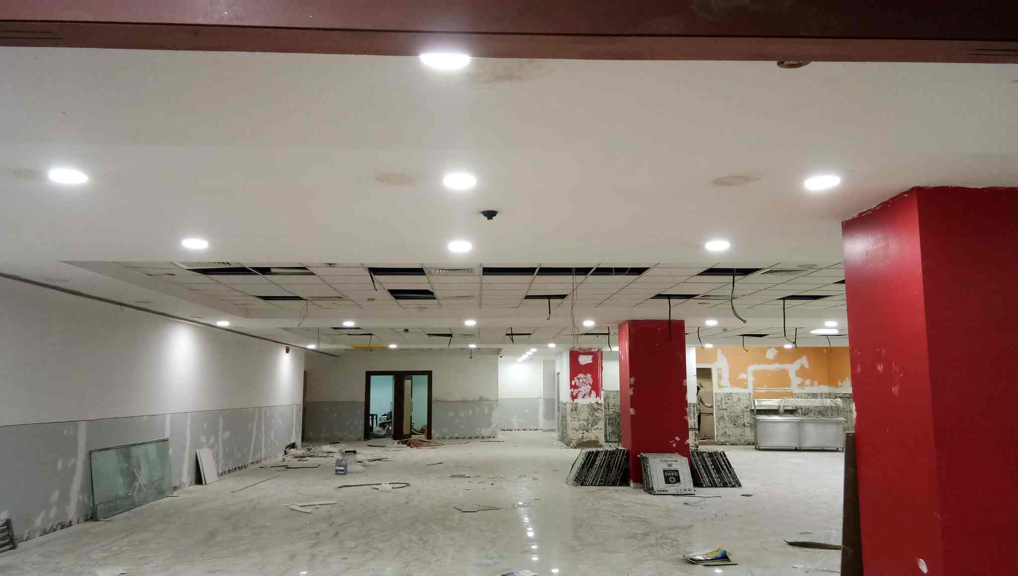 Buliding Maintainance Service Armstrong Ceiling Panel