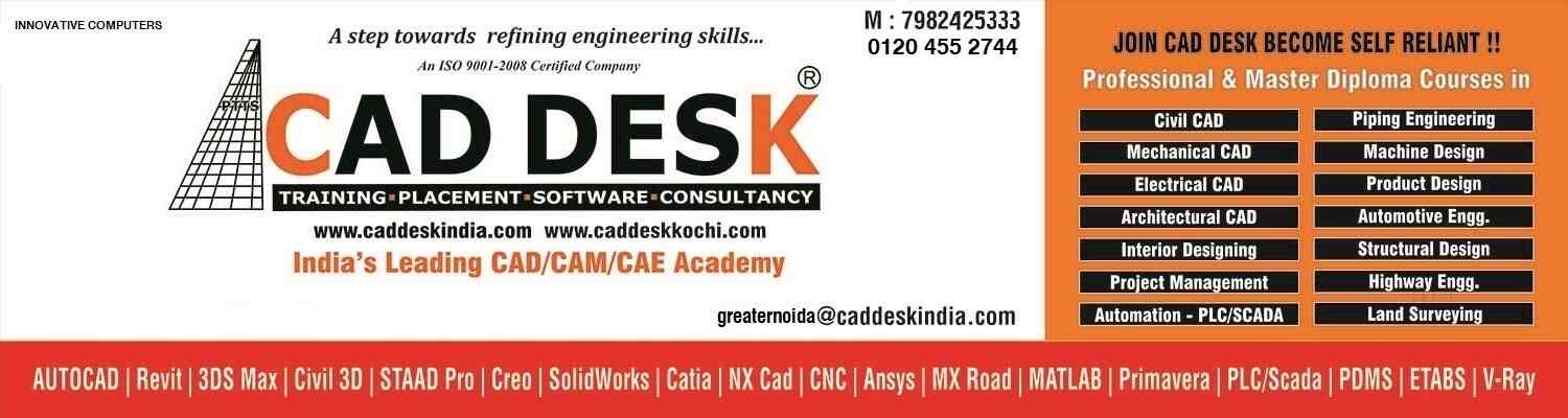 Cad Desk Greater Noida Autocad Training Institutes In - 