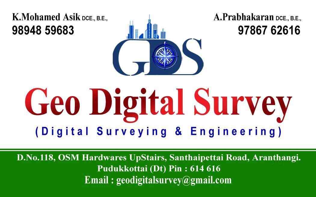 Geo Digital !   Survey Arantangi Surveyors In Pudukkottai Justdial - 
