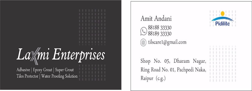 Laxmi Enterprises Pachpedi Naka Tile Adhesive Distributors In Laxmi Enterprises Pachpedi Naka Tile Adhesive Distributors In Raipur Chhattisgarh Justdial