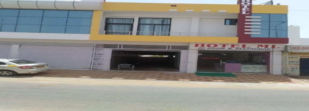M L Hotel Goriyan Hotels In Sikar Justdial M L Hotel