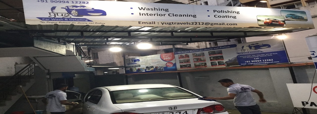 Yug Car Wash Detailing Rander Road Washing Services In Yug Car Wash Detailing