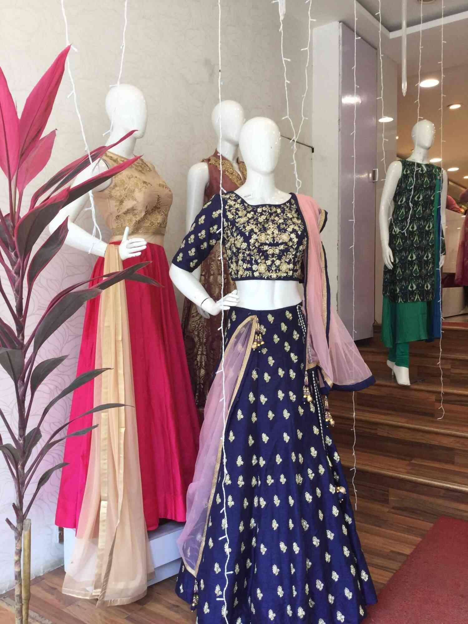 Rithika Suits Dress Materials Photos, Kothapet, Hyderabad ...