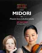 Midori With Pianist Ieva Jokubaviciute in Mumbai Midori With Pianist Ieva Jokubaviciute